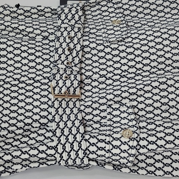 Tommy hilfige Rope Print Sheath Dress - Picture 5 of 16